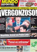 Portada Mundo Deportivo del 6 de Octubre de 2011