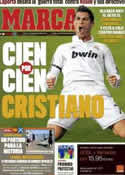 Portada diario Marca del 11 de Octubre de 2011