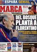 Portada diario Marca del 12 de Octubre de 2011