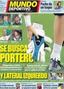 Portada Mundo Deportivo del 13 de Octubre de 2011