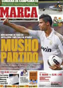 Portada diario Marca del 15 de Octubre de 2011