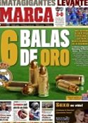 Portada diario Marca del 17 de Octubre de 2011