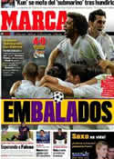 Portada diario Marca del 19 de Octubre de 2011