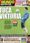 Portada Mundo Deportivo del 19 de Octubre de 2011