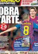 Portada Mundo Deportivo del 20 de Octubre de 2011