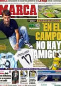 Portada diario Marca del 22 de Octubre de 2011