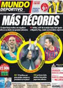 Portada Mundo Deportivo del 22 de Octubre de 2011