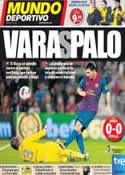 Portada Mundo Deportivo del 23 de Octubre de 2011