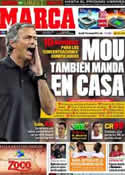 Portada diario Marca del 26 de Octubre de 2011