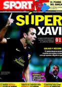 Portada diario Sport del 26 de Octubre de 2011