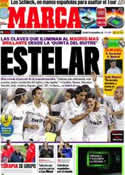 Portada diario Marca del 29 de Octubre de 2011