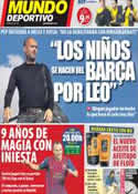 Portada Mundo Deportivo del 29 de Octubre de 2011