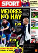 Portada diario Sport del 31 de Octubre de 2011