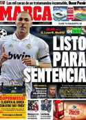 Portada diario Marca del 2 de Noviembre de 2011