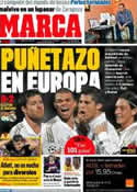 Portada diario Marca del 3 de Noviembre de 2011