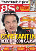 Portada diario AS del 4 de Noviembre de 2011