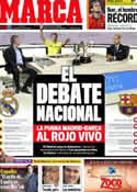 Portada diario Marca del 8 de Noviembre de 2011