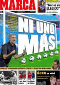 Portada diario Marca del 9 de Noviembre de 2011