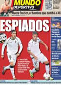 Portada Mundo Deportivo del 9 de Noviembre de 2011