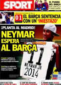 Portada diario Sport del 10 de Noviembre de 2011