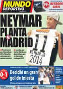 Portada Mundo Deportivo del 10 de Noviembre de 2011