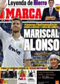 Portada diario Marca del 11 de Noviembre de 2011