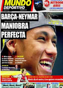 Portada Mundo Deportivo del 11 de Noviembre de 2011