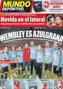 Portada Mundo Deportivo del 12 de Noviembre de 2011