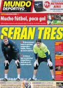 Portada Mundo Deportivo del 13 de Noviembre de 2011