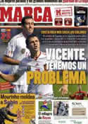 Portada diario Marca del 16 de Noviembre de 2011