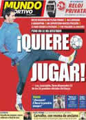 Portada Mundo Deportivo del 17 de Noviembre de 2011