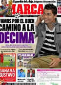Portada diario Marca del 18 de Noviembre de 2011