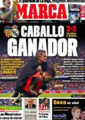 Portada diario Marca del 20 de Noviembre de 2011