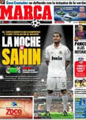Portada diario Marca del 22 de Noviembre de 2011