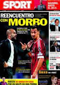 Portada diario Sport del 22 de Noviembre de 2011