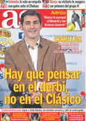 Portada diario AS del 24 de Noviembre de 2011