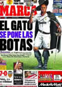 Portada diario Marca del 24 de Noviembre de 2011