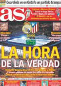 Portada diario AS del 26 de Noviembre de 2011