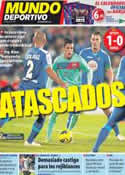 Portada Mundo Deportivo del 27 de Noviembre de 2011