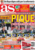 Portada diario AS del 30 de Noviembre de 2011