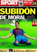 Portada diario Sport del 30 de Noviembre de 2011