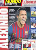 Portada Mundo Deportivo del 1 de Diciembre de 2011