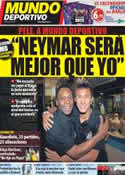 Portada Mundo Deportivo del 2 de Diciembre de 2011