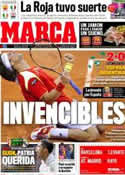 Portada diario Marca del 3 de Diciembre de 2011