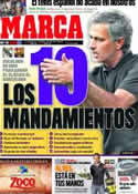 Portada diario Marca del 6 de Diciembre de 2011