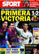 Portada diario Sport del 6 de Diciembre de 2011