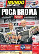 Portada Mundo Deportivo del 6 de Diciembre de 2011