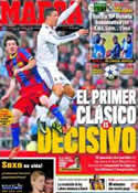 Portada diario Marca del 7 de Diciembre de 2011