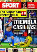 Portada diario Sport del 7 de Diciembre de 2011