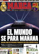 Portada diario Marca del 9 de Diciembre de 2011